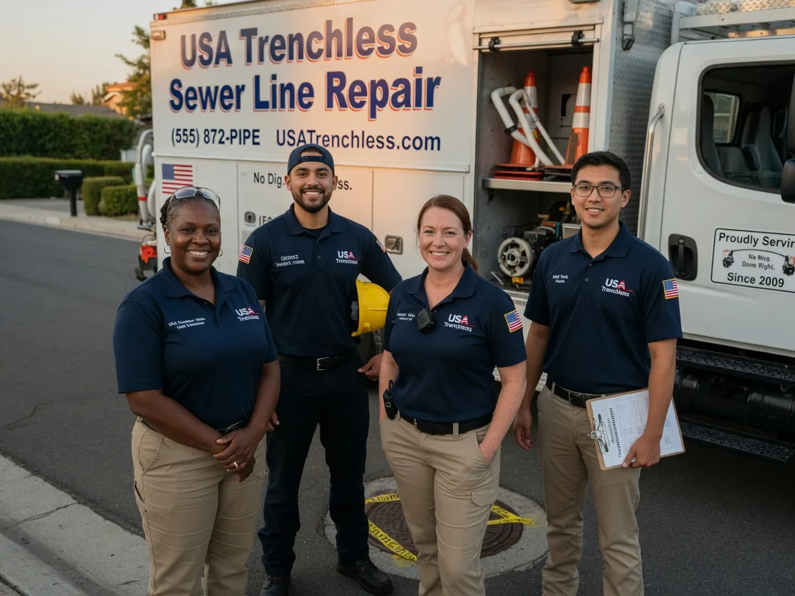 Sewer Line Repair company in Yale, VA